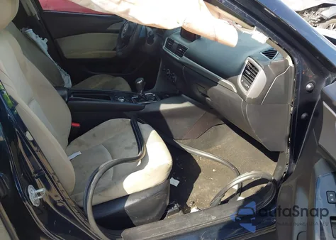 2017 Mazda Mazda3 Sport z USA, uszkodzony, nr VIN 3MZBN1U78HM122957